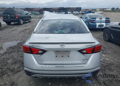 2020 Nissan Altima Platinum Vc-Turbo Fwd from USA, damaged, VIN 1N4AL4FV0LC153489